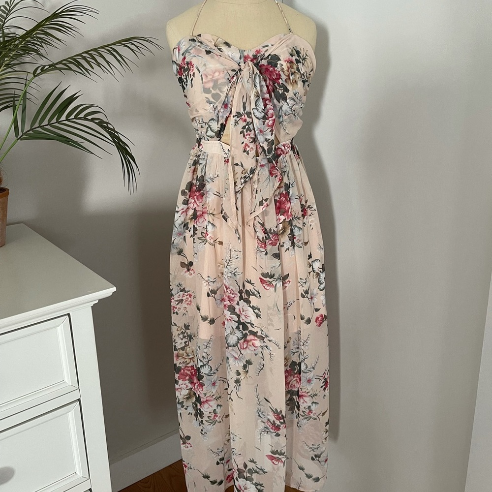 Hello Molly Floral Maxi Dress